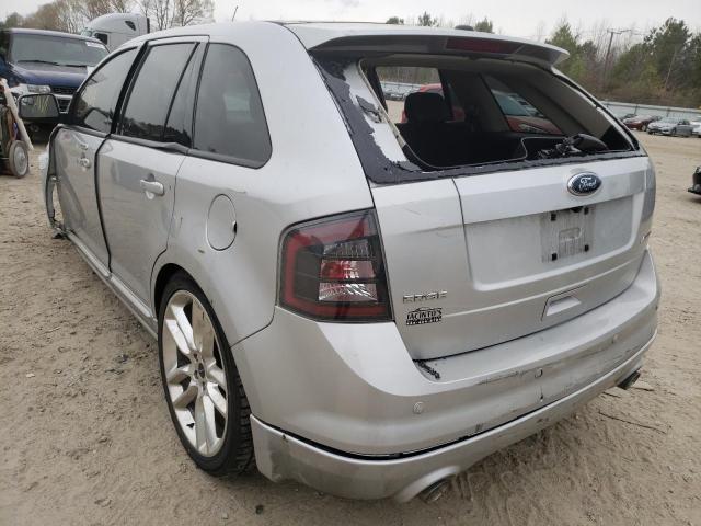Photo 3 from auction – 2009 FORD EDGE with VIN 2FMDK30C89BA93140