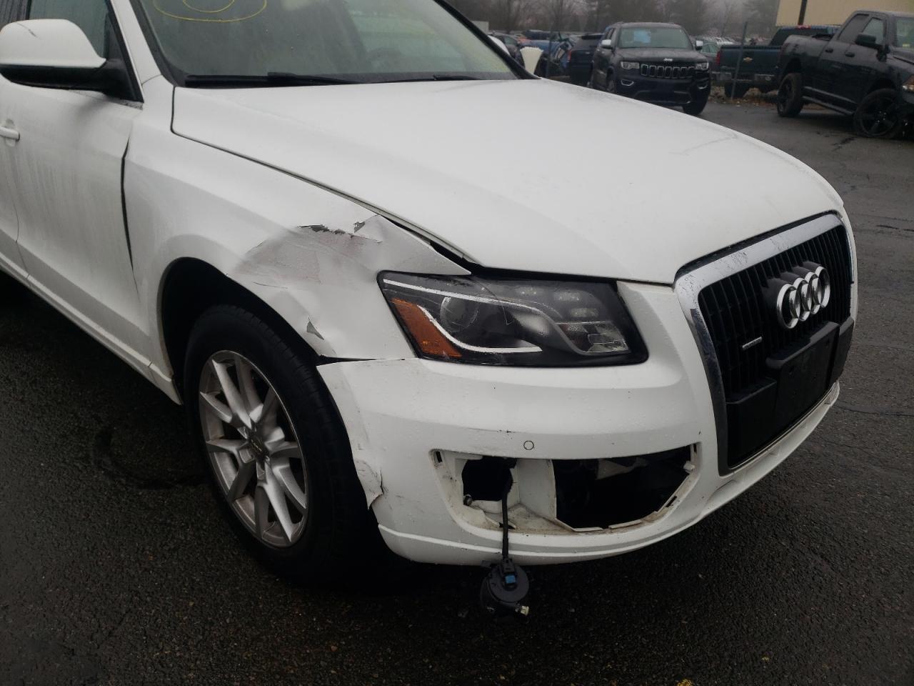Photo 9 from auction – 2009 AUDI Q5 3.2 with VIN WA1KK78R59A018509