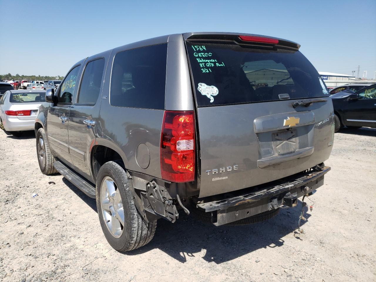 Photo 3 from auction – 2012 CHEVROLET TAHOE C150 with VIN 1GNSCCE01CR230082