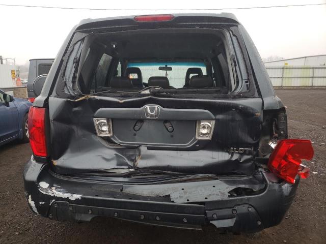 Photo 9 from auction – 2004 HONDA PILOT EXL with VIN 2HKYF18564H601235