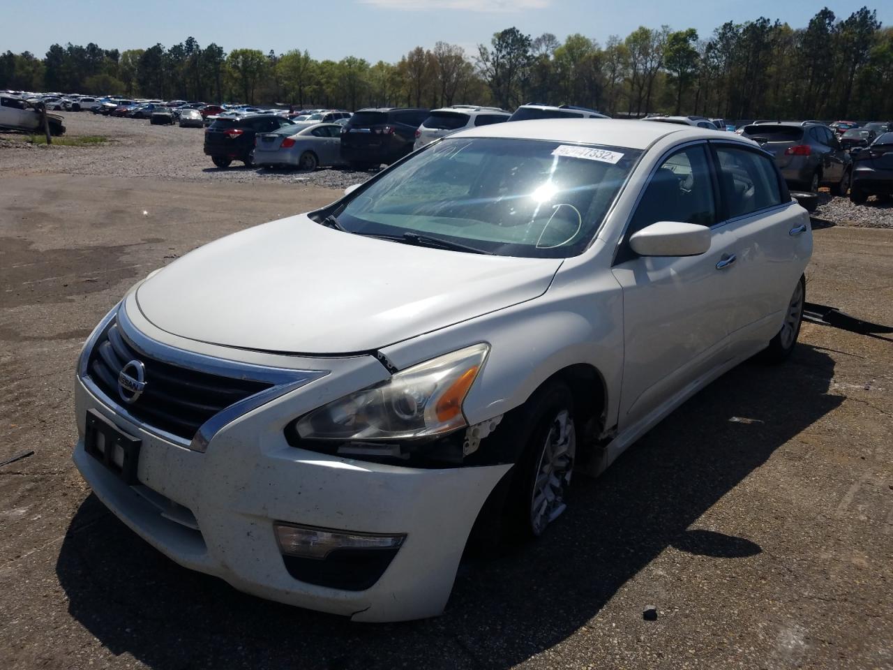 Photo 2 from auction – 2014 NISSAN ALTIMA with VIN 1N4AL3AP6EN245734