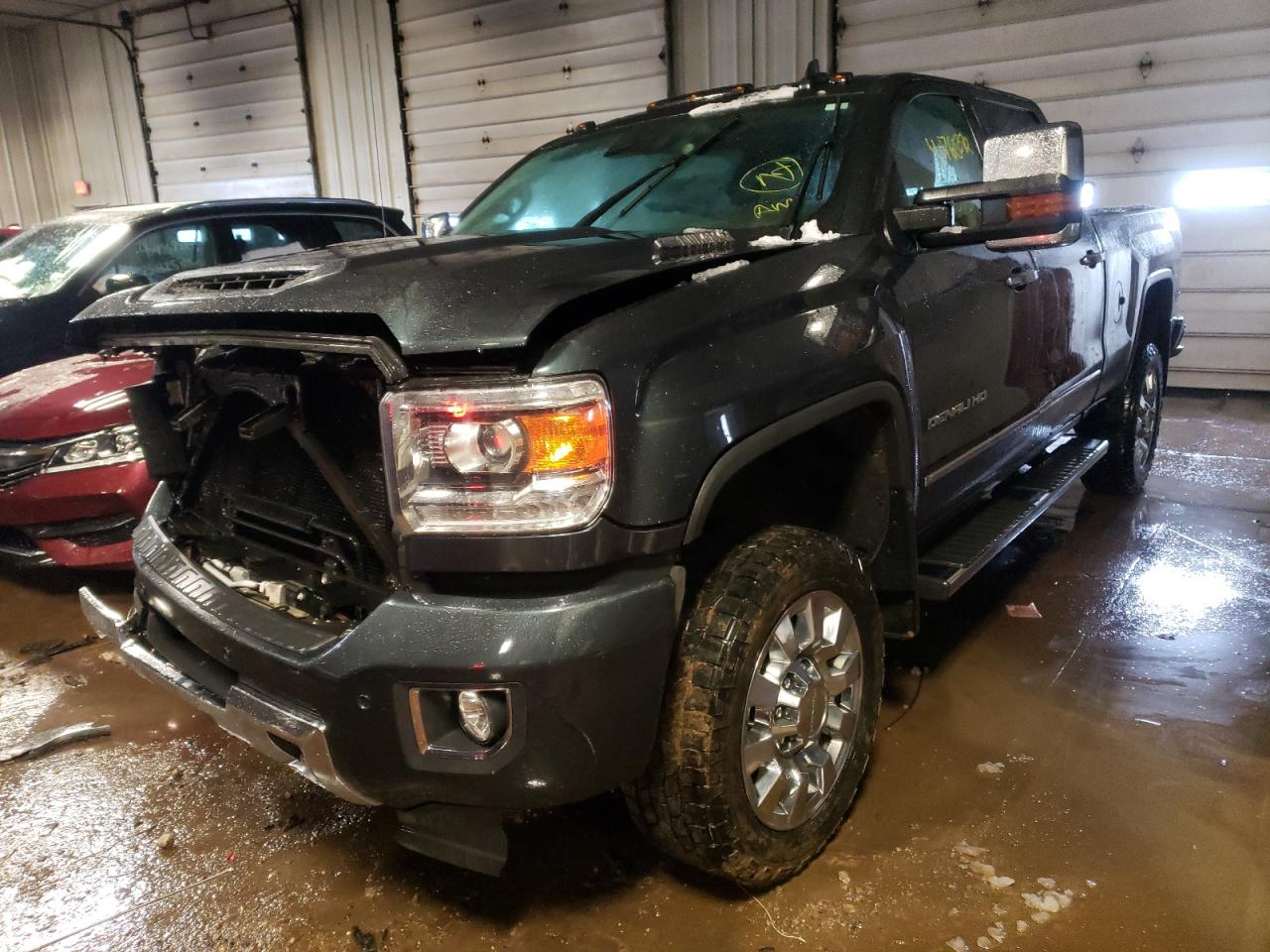 Photo 2 from auction – 2019 GMC SIERRA K25 with VIN 1GT12SEY7KF107751