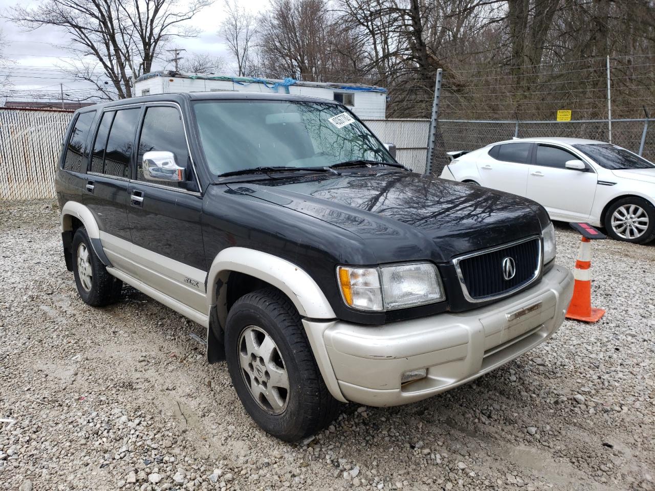 ACURA SLX 1998 with VIN JAEDJ58X6W7B00089 - Photo from auction