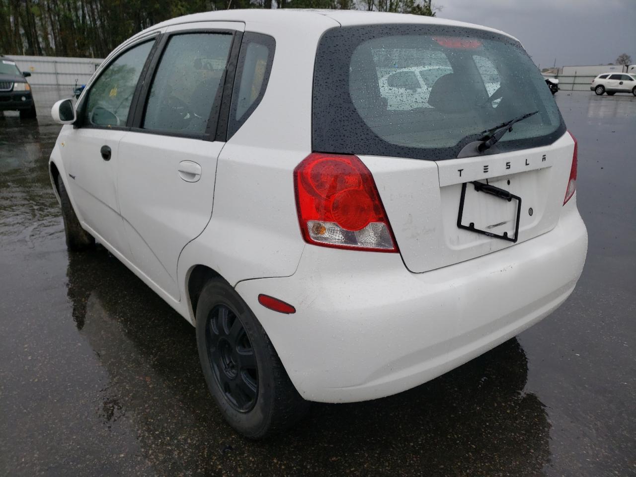 Photo 3 from auction – 2005 CHEVROLET AVEO BASE with VIN KL1TD62695B283488