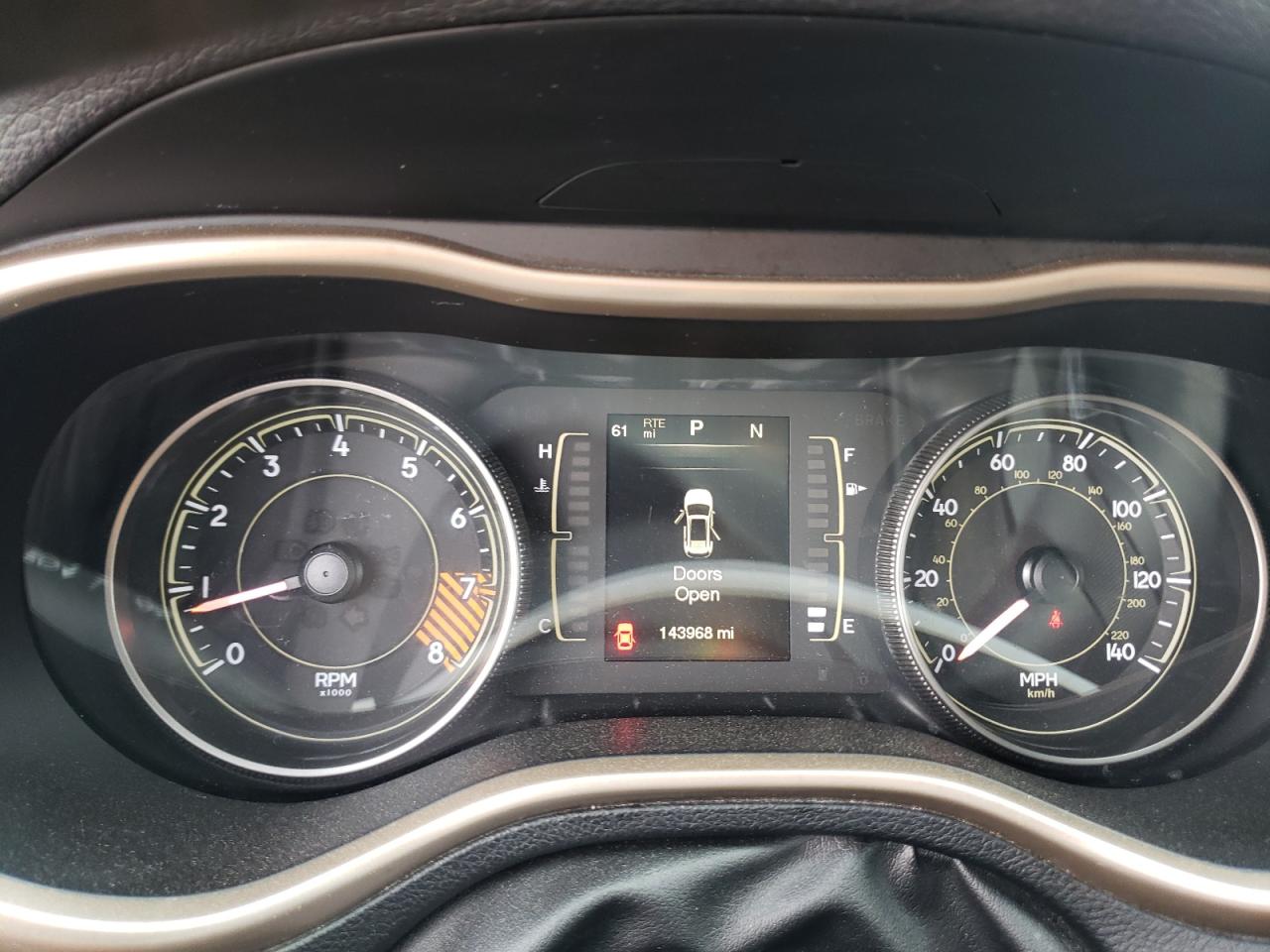 Photo 8 from auction – 2014 JEEP CHEROKEE L with VIN 1C4PJMCS2EW127885