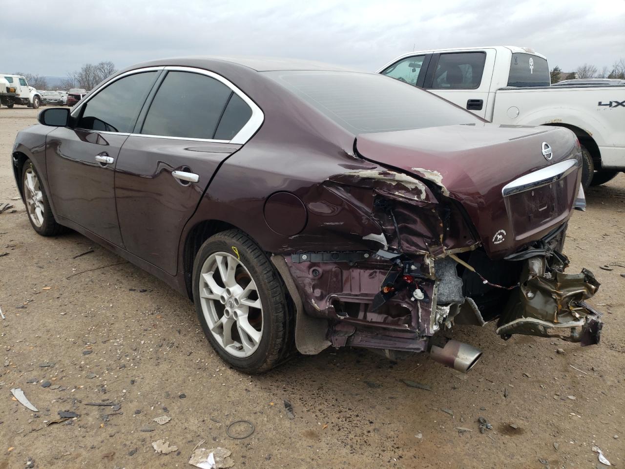 Photo 3 from auction – 2014 NISSAN MAXIMA S with VIN 1N4AA5AP4EC448103