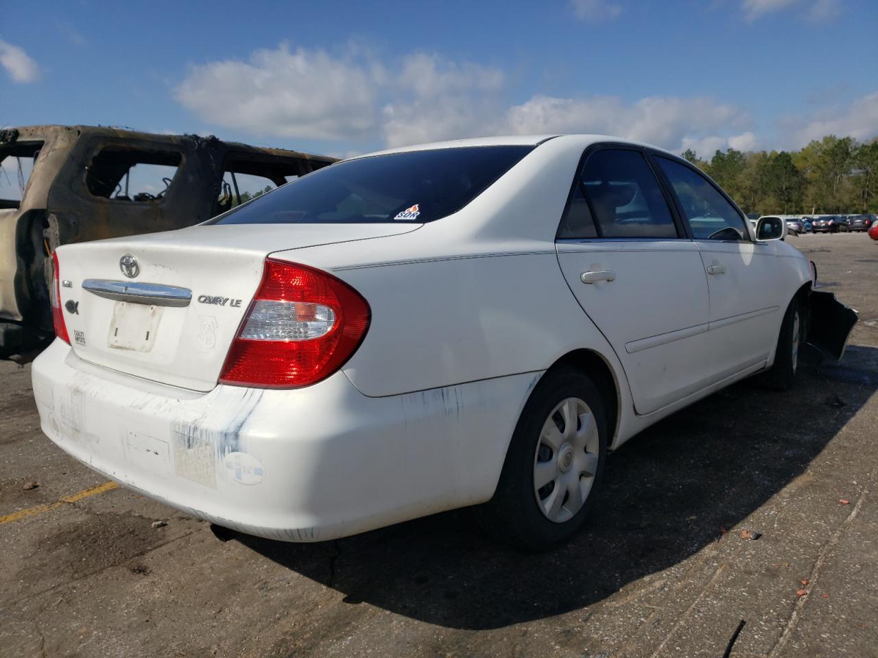 Photo 4 from auction – 2004 TOYOTA CAMRY LE with VIN 4T1BE32K34U278752