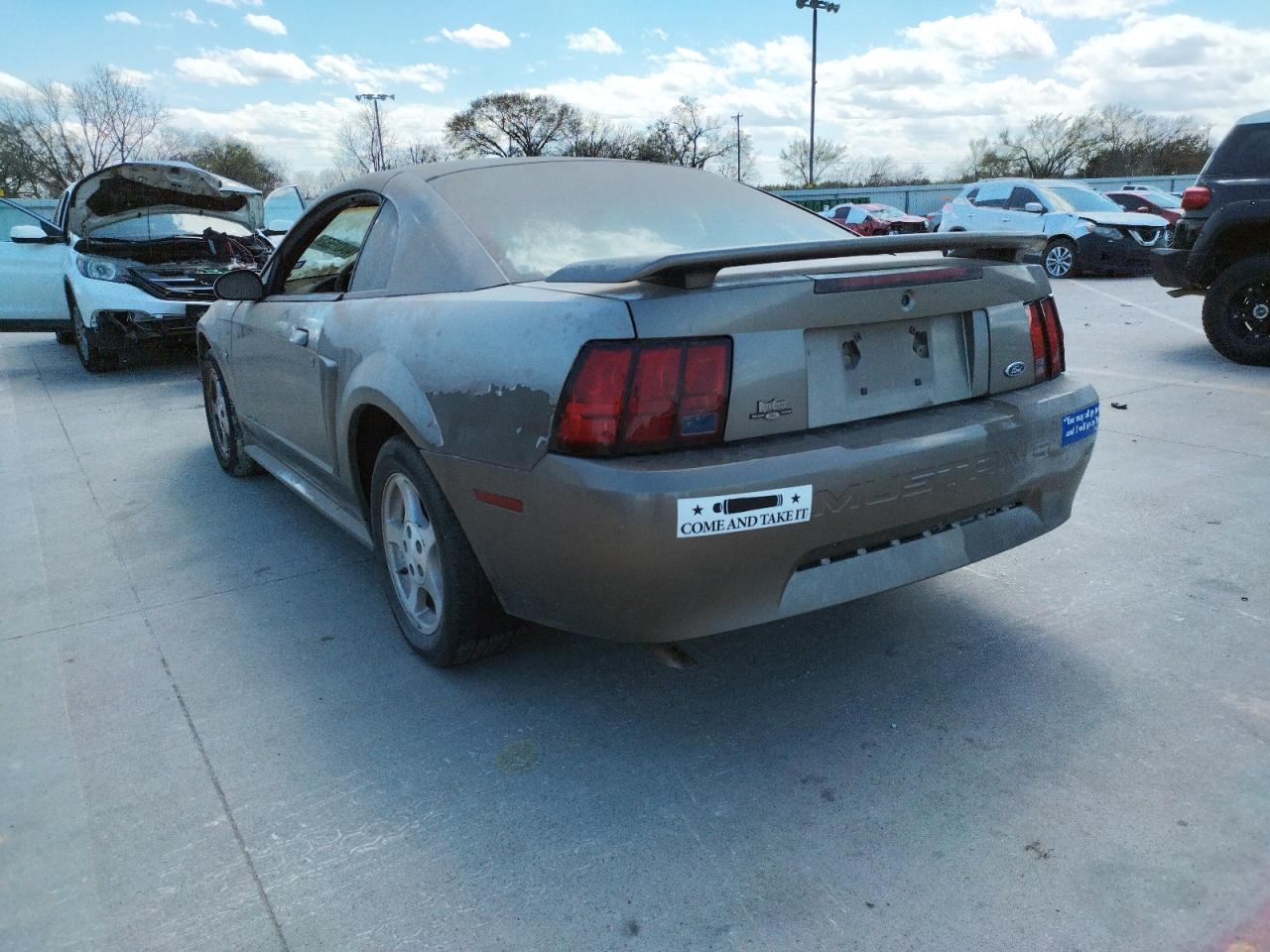 Photo 3 from auction – 2002 FORD MUSTANG with VIN 1FAFP40462F192319