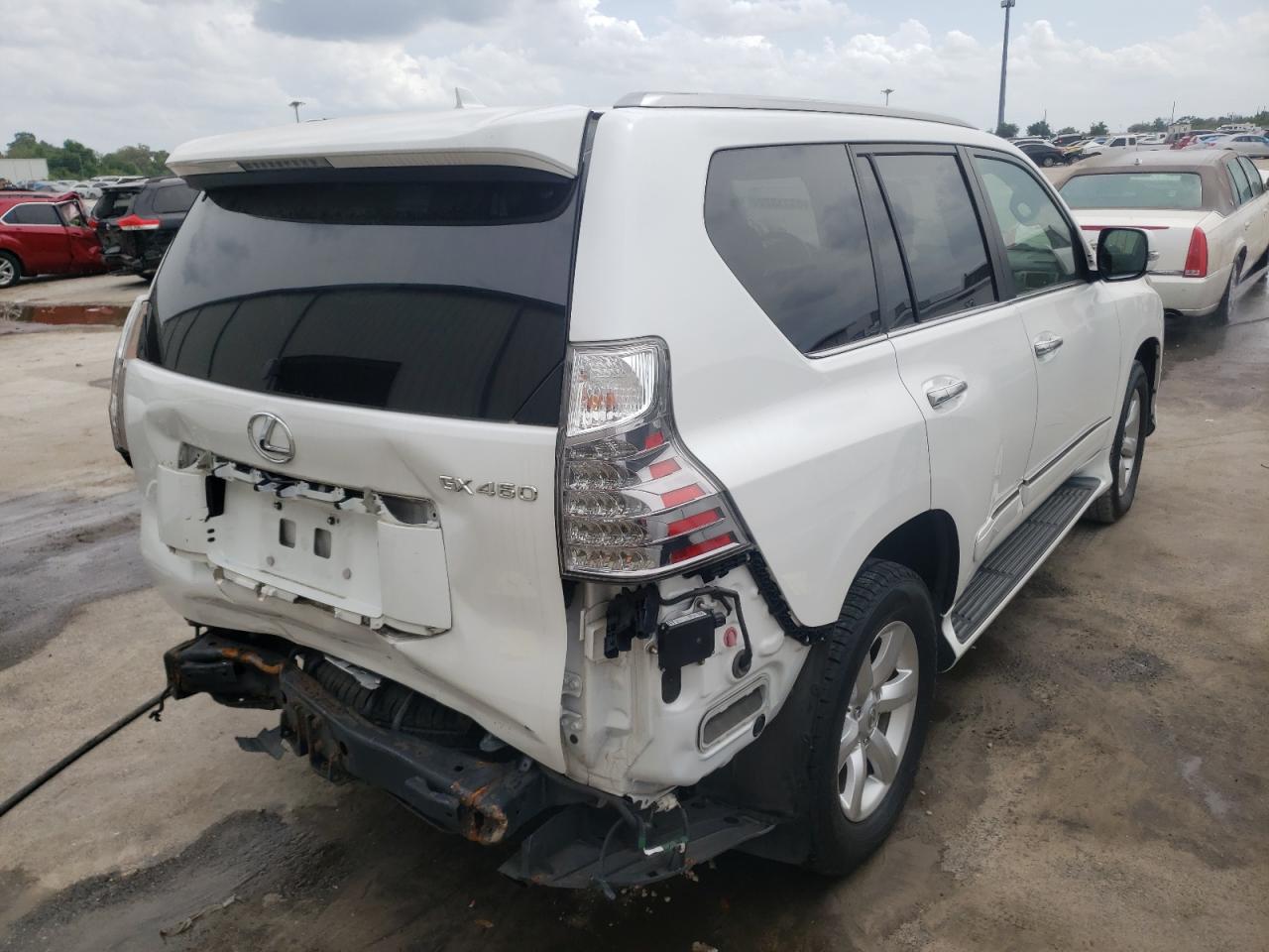 Photo 4 from auction – 2014 LEXUS GX 460 with VIN JTJBM7FX6E5070135