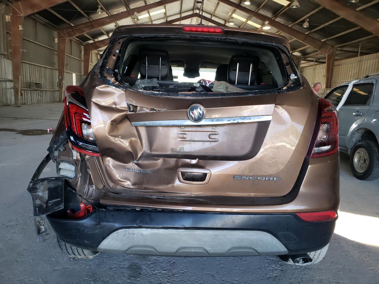 Photo 9 from auction – 2017 BUICK ENCORE ESS with VIN KL4CJCSBXHB140321