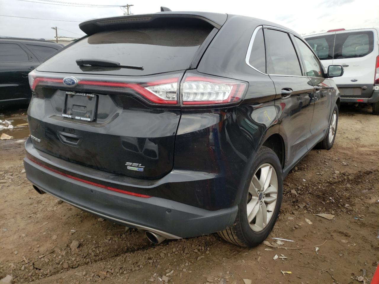 Photo 4 from auction – 2016 FORD EDGE SEL with VIN 2FMPK4J98GBC08614