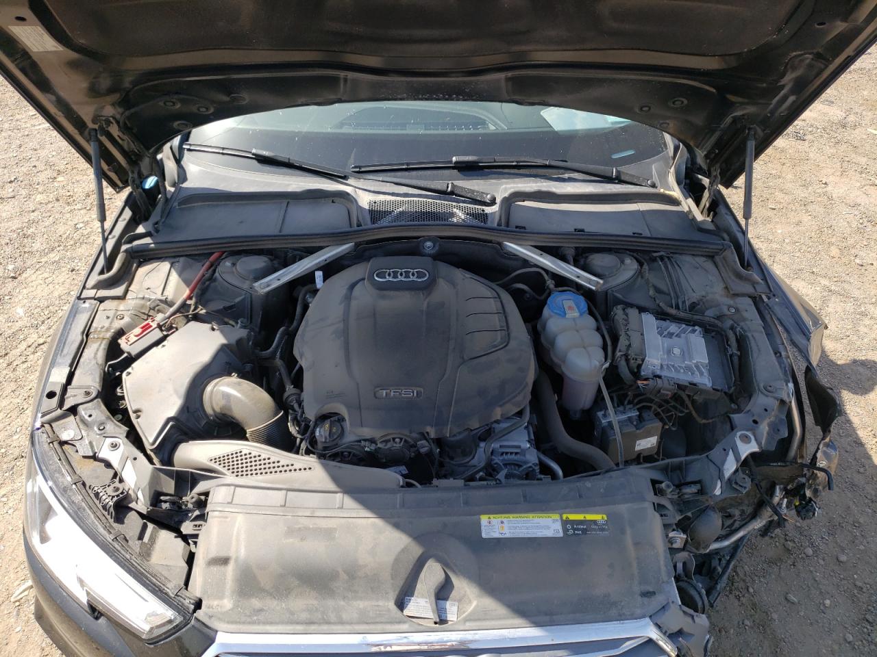 Photo 7 from auction – 2018 AUDI A4 PREMIUM with VIN WAUENAF49JA172172