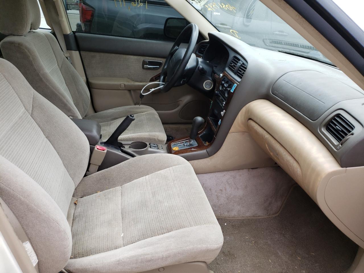 Photo 5 from auction – 2003 SUBARU LEGACY OUT with VIN 4S3BH675X37654635