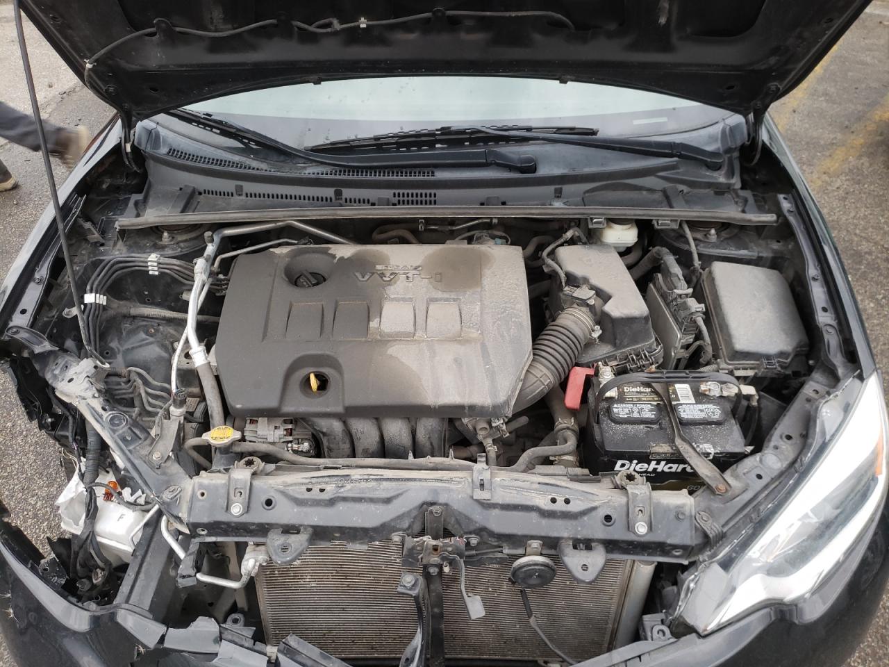 Photo 7 from auction – 2016 TOYOTA COROLLA L with VIN 2T1BURHE0GC513363