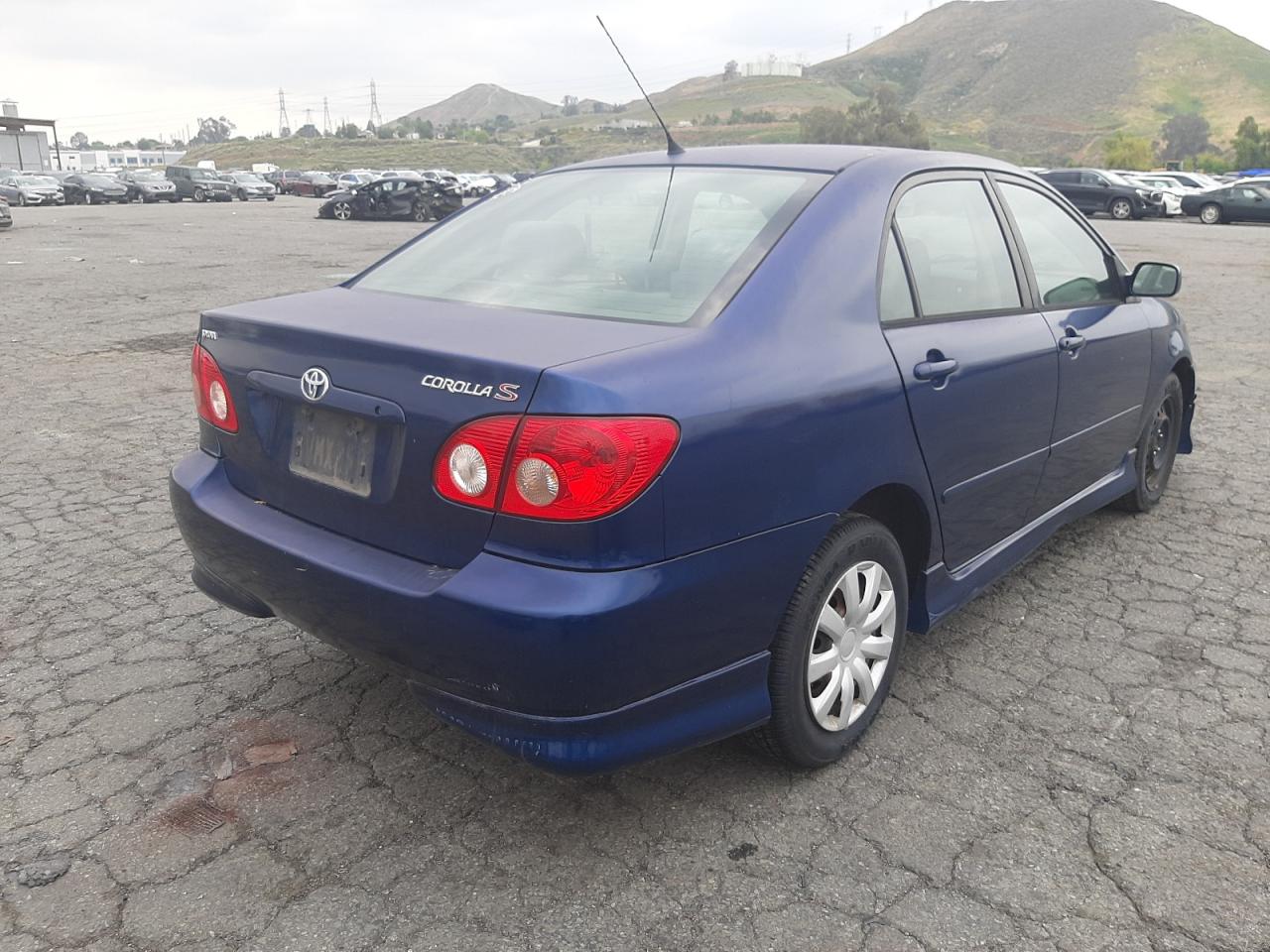 Photo 4 from auction – 2005 TOYOTA COROLLA CE with VIN 1NXBR32EX5Z346299