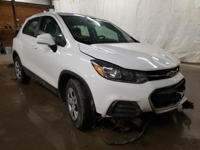 CHEVROLET TRAX LS 2017 with VIN KL7CJKSB6HB184409 - Photo from auction