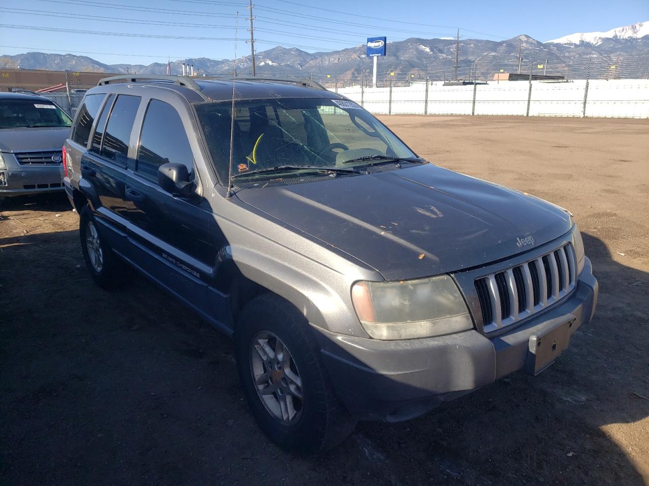 Photo 1 from auction – 2004 JEEP GRAND CHER with VIN 1J4GW48S14C306410