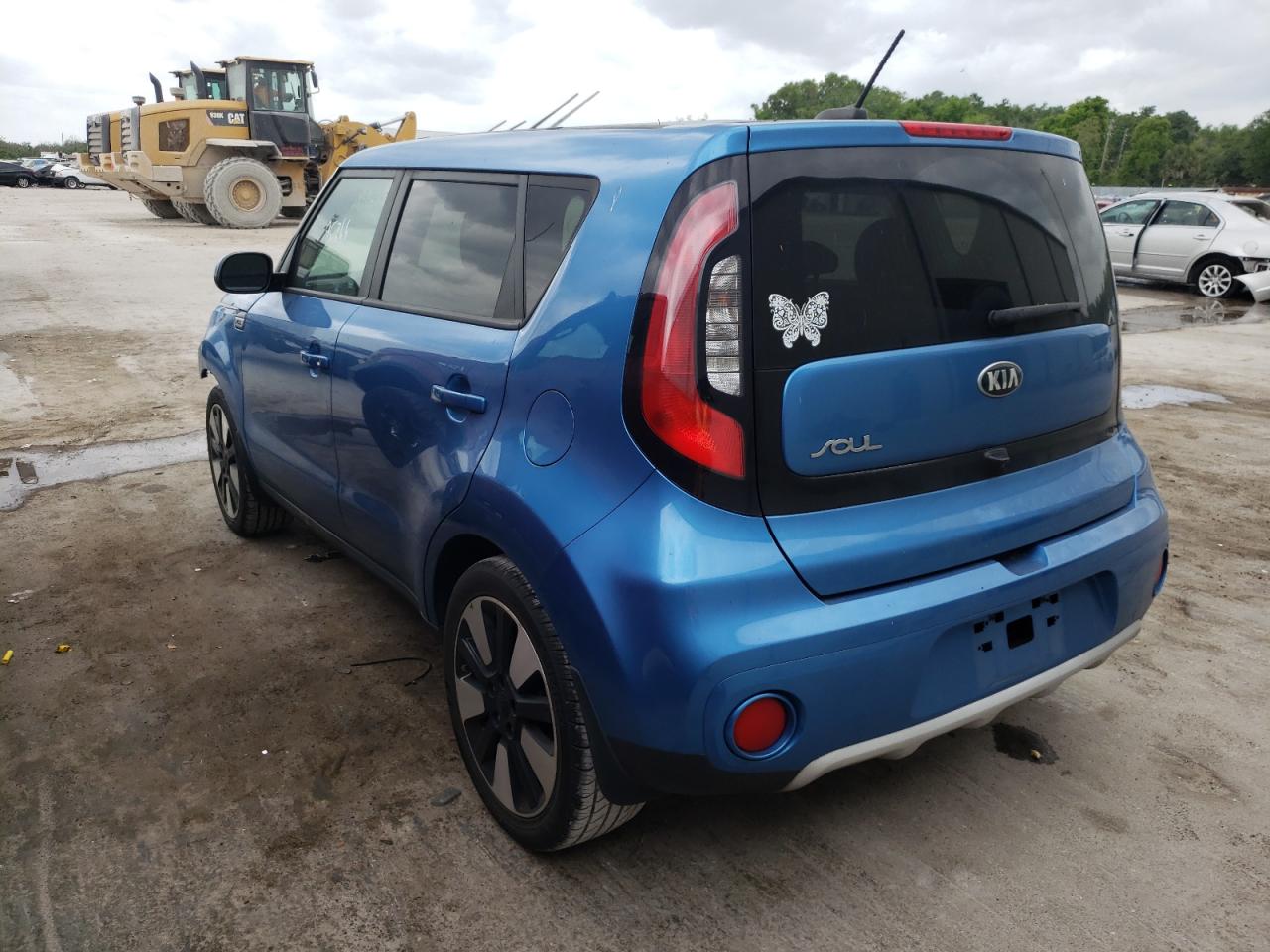 Photo 3 from auction – 2018 KIA SOUL + with VIN KNDJP3A59J7589165
