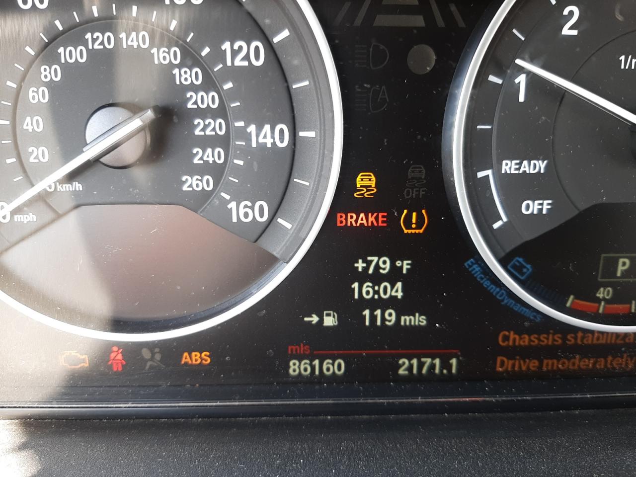 Photo 8 from auction – 2012 BMW 328 I SULE with VIN WBA3C1C59CA696919