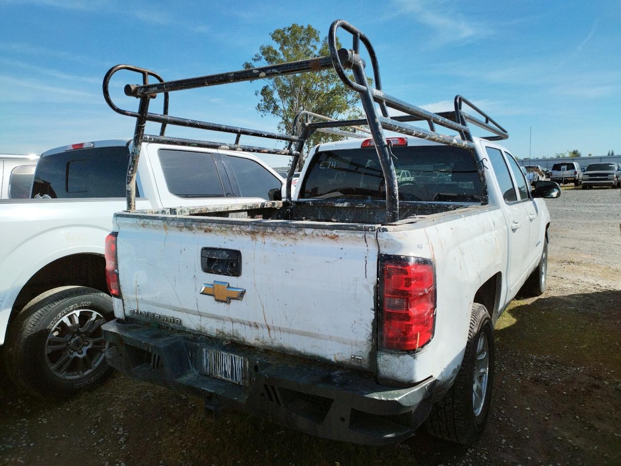 Photo 4 from auction – 2016 CHEVROLET SILVERADO with VIN 3GCPCREC8GG189581