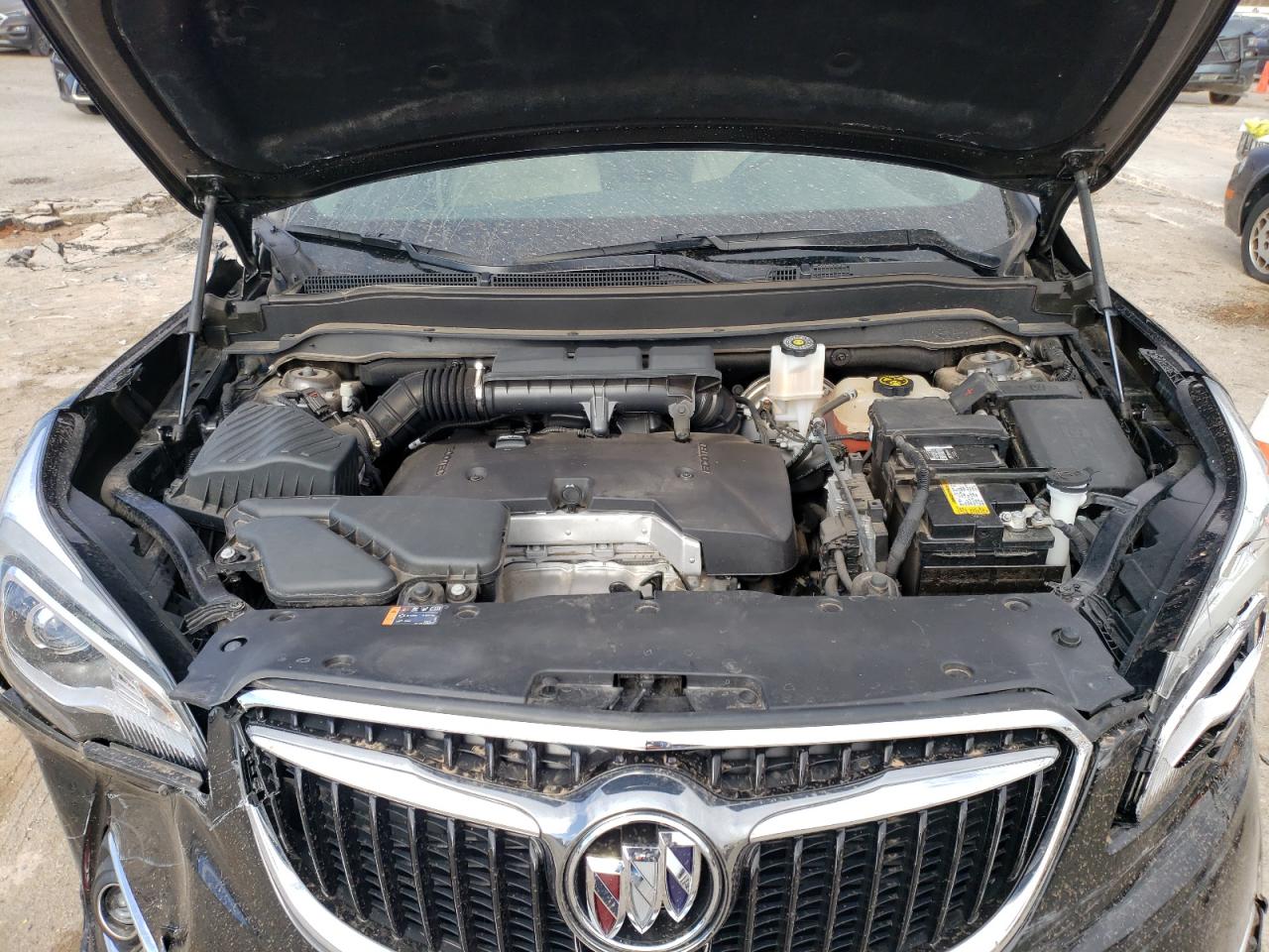 Photo 7 from auction – 2020 BUICK ENVISION P with VIN LRBFXBSA9LD230655