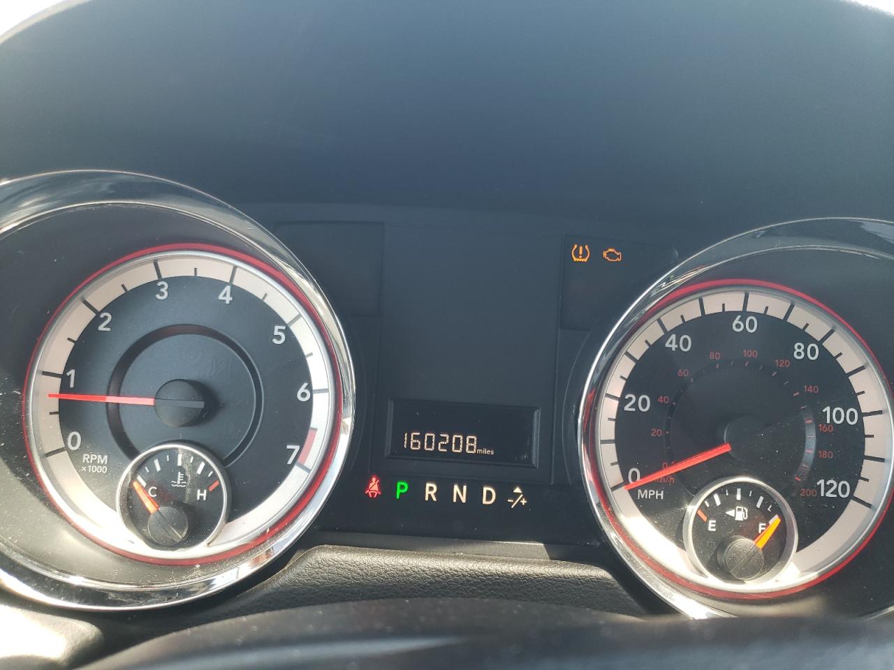 Photo 8 from auction – 2014 DODGE GRAND CARA with VIN 2C4RDGCG8ER127718
