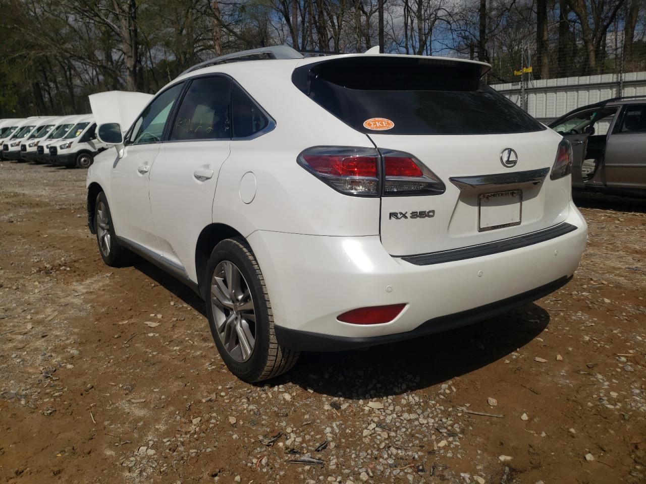 Photo 3 from auction – 2015 LEXUS RX 350 with VIN 2T2ZK1BA5FC183550