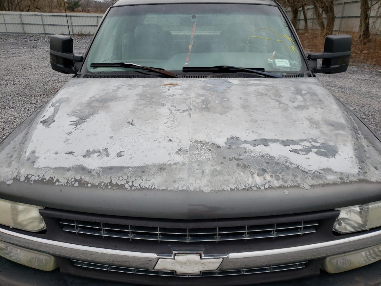 Photo 7 from auction – 2000 CHEVROLET SILVERADO with VIN 1GCGK29U3YZ175909