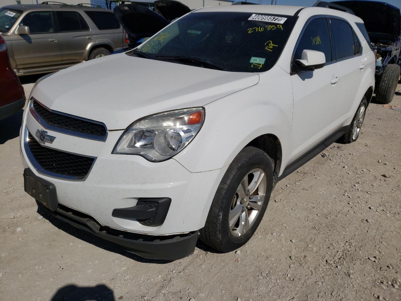 Photo 2 from auction – 2014 CHEVROLET EQUINOX LT with VIN 2GNALBEK7E6276859