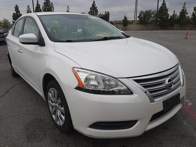 NISSAN SENTRA S 2014 with VIN 3N1AB7AP6EL629665 - Photo from auction
