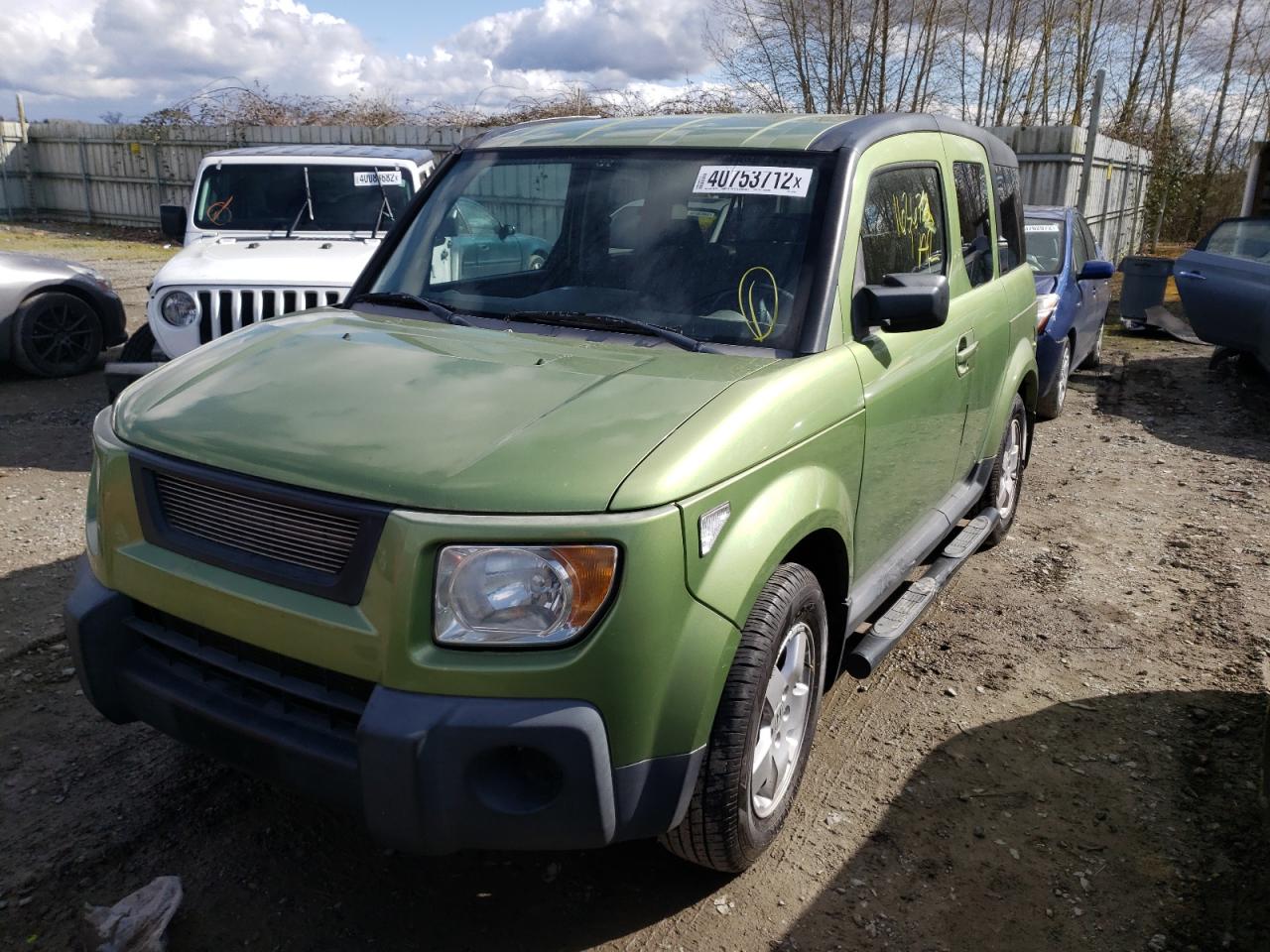 Photo 2 from auction – 2006 HONDA ELEMENT EX with VIN 5J6YH27716L010404