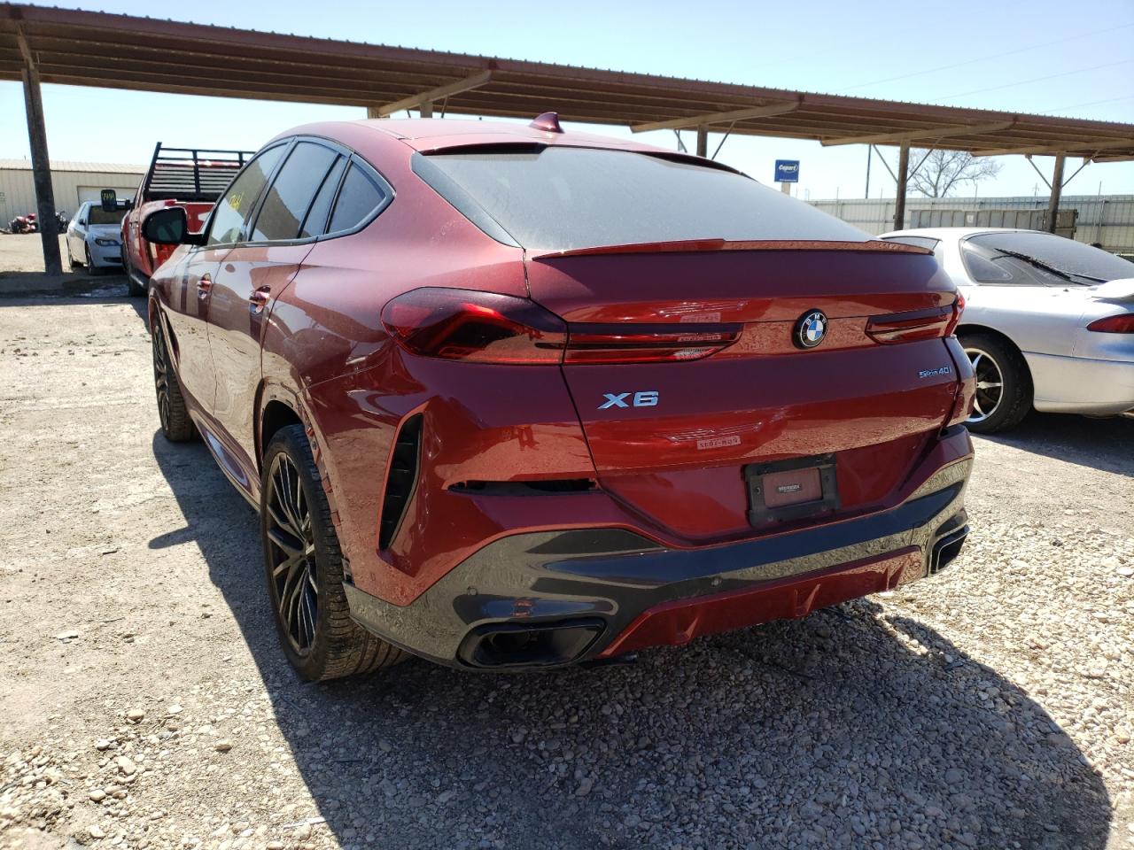 Photo 3 from auction – 2021 BMW X6 SDRIVE with VIN 5UXCY4C03M9D88370