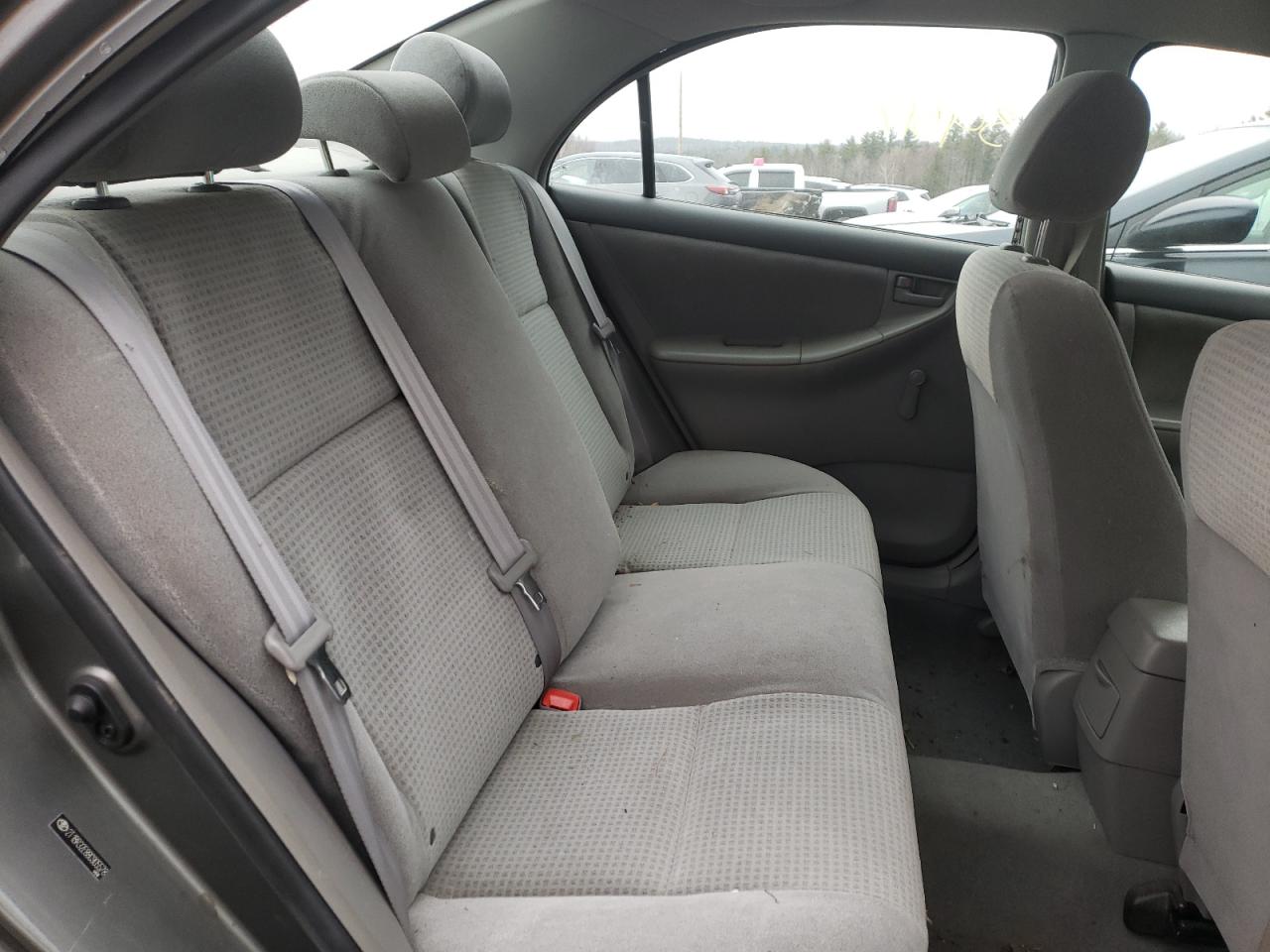 Photo 6 from auction – 2008 TOYOTA COROLLA CE with VIN 2T1BR32E88C905578