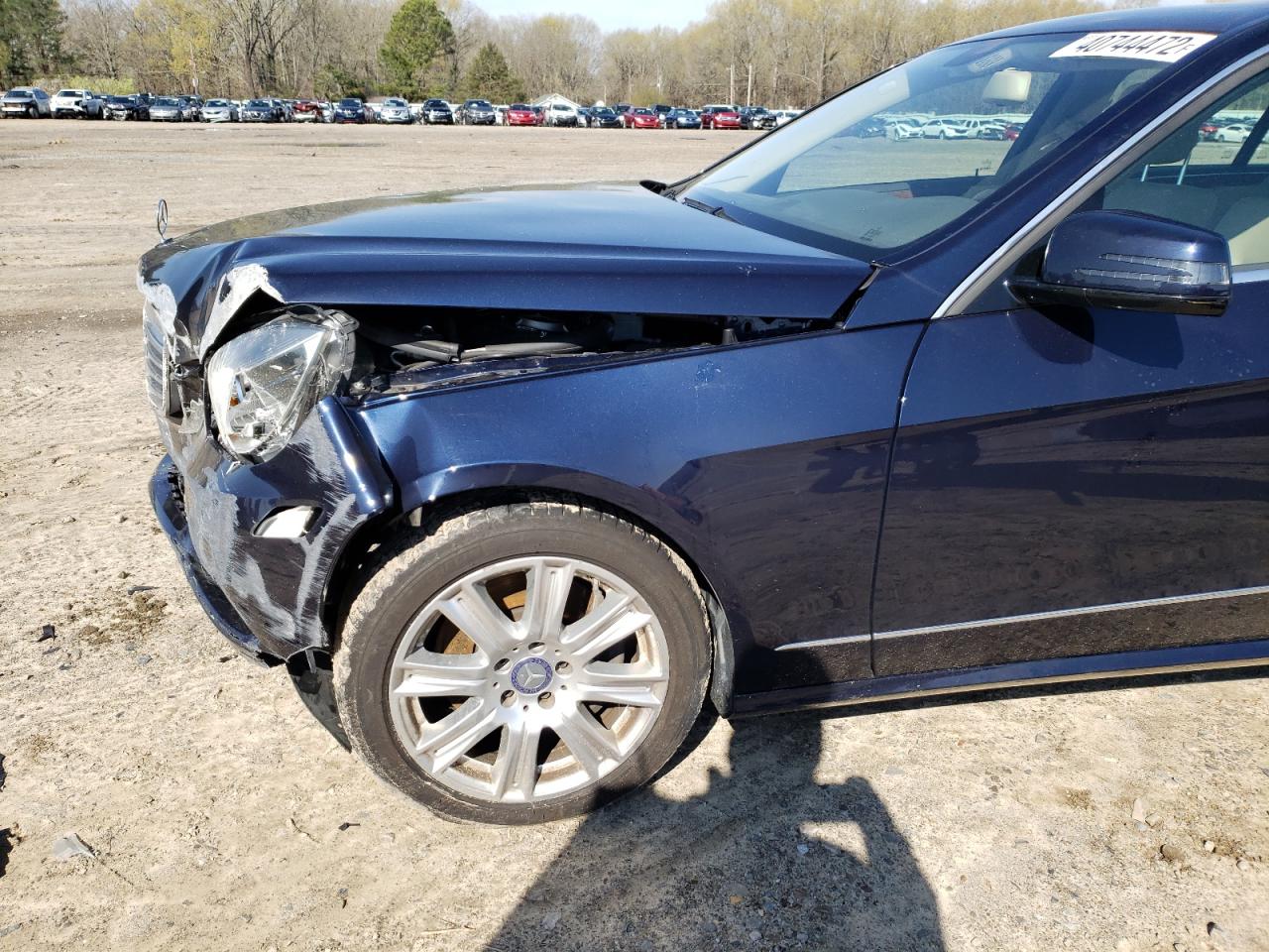 Photo 9 from auction – 2013 MERCEDES-BENZ E 350 4MAT with VIN WDDHF8JB4DA751978