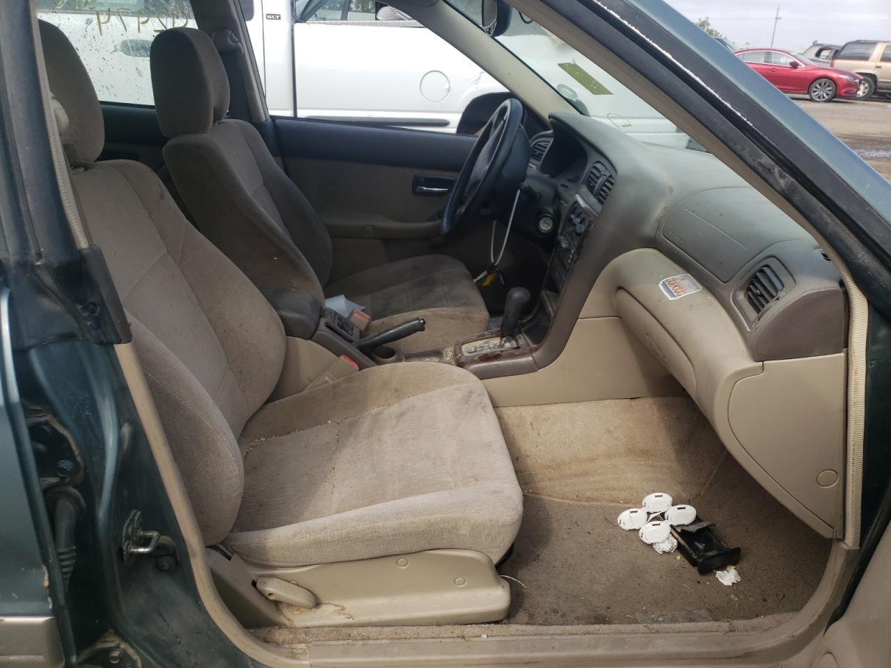 Photo 5 from auction – 2001 SUBARU LEGACY OUT with VIN 4S3BH675717633156
