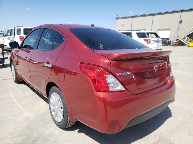 Photo 3 from auction – 2018 NISSAN VERSA S with VIN 3N1CN7AP1JL868356