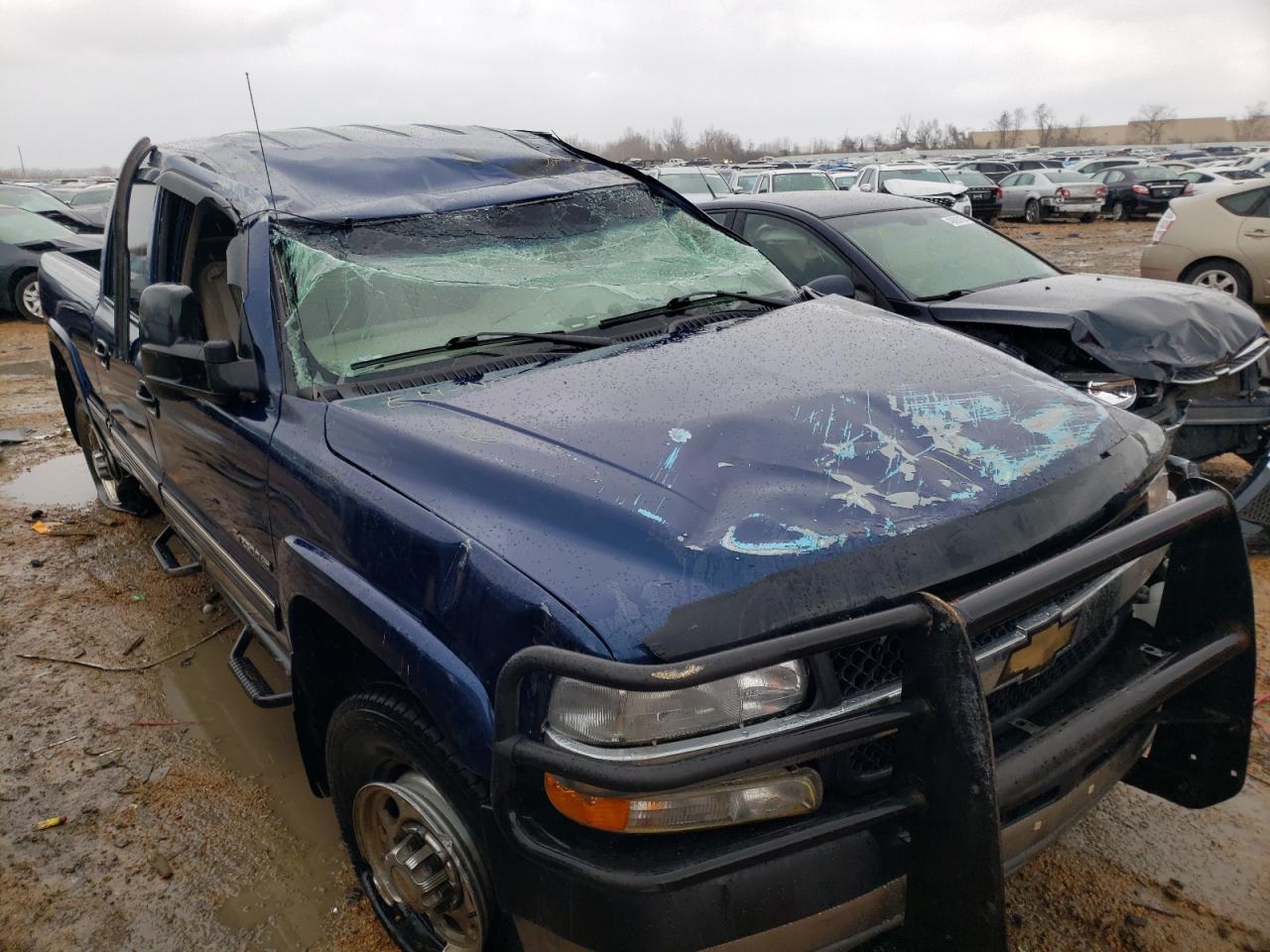 Photo 9 from auction – 2002 CHEVROLET SILVERADO with VIN 1GCHK23U92F212094