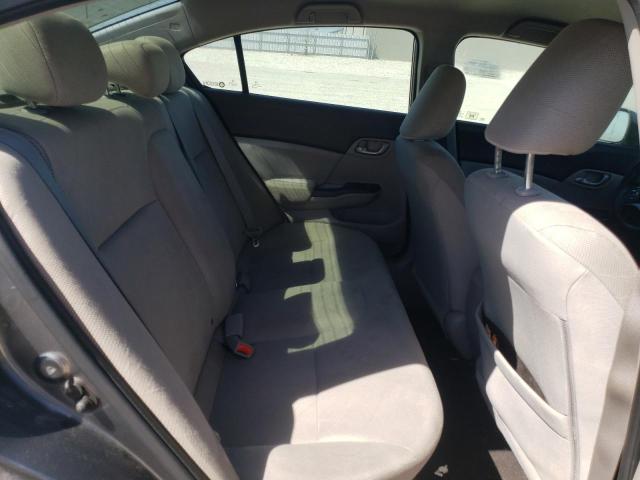 Photo 6 from auction – 2012 HONDA CIVIC LX with VIN 2HGFB2F57CH320291