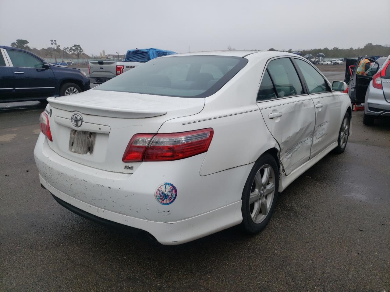 Photo 4 from auction – 2008 TOYOTA CAMRY CE with VIN 4T1BE46K18U759489