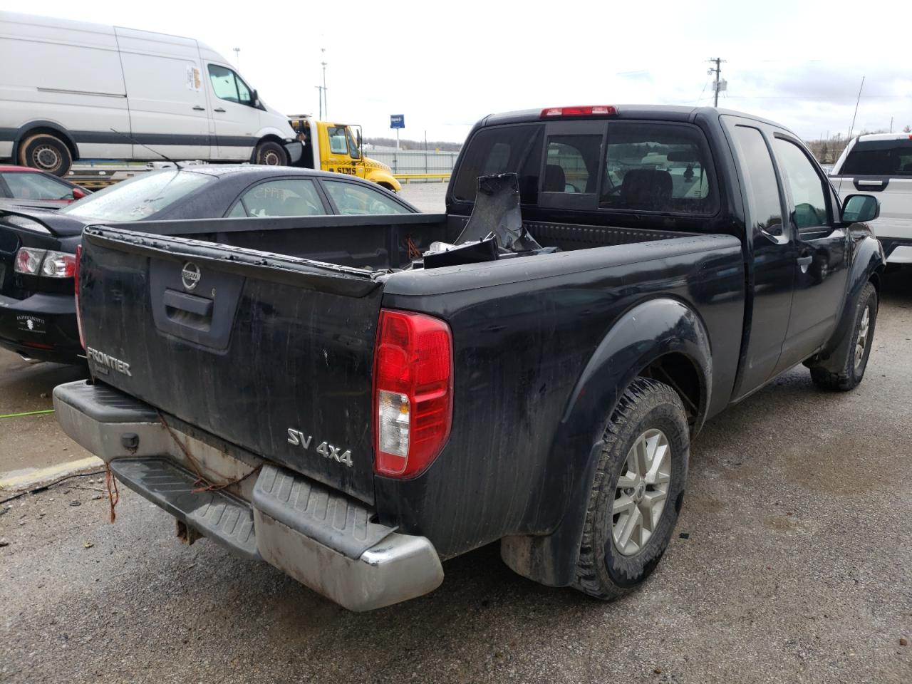 Photo 4 from auction – 2016 NISSAN FRONTIER S with VIN 1N6AD0CW1GN742393