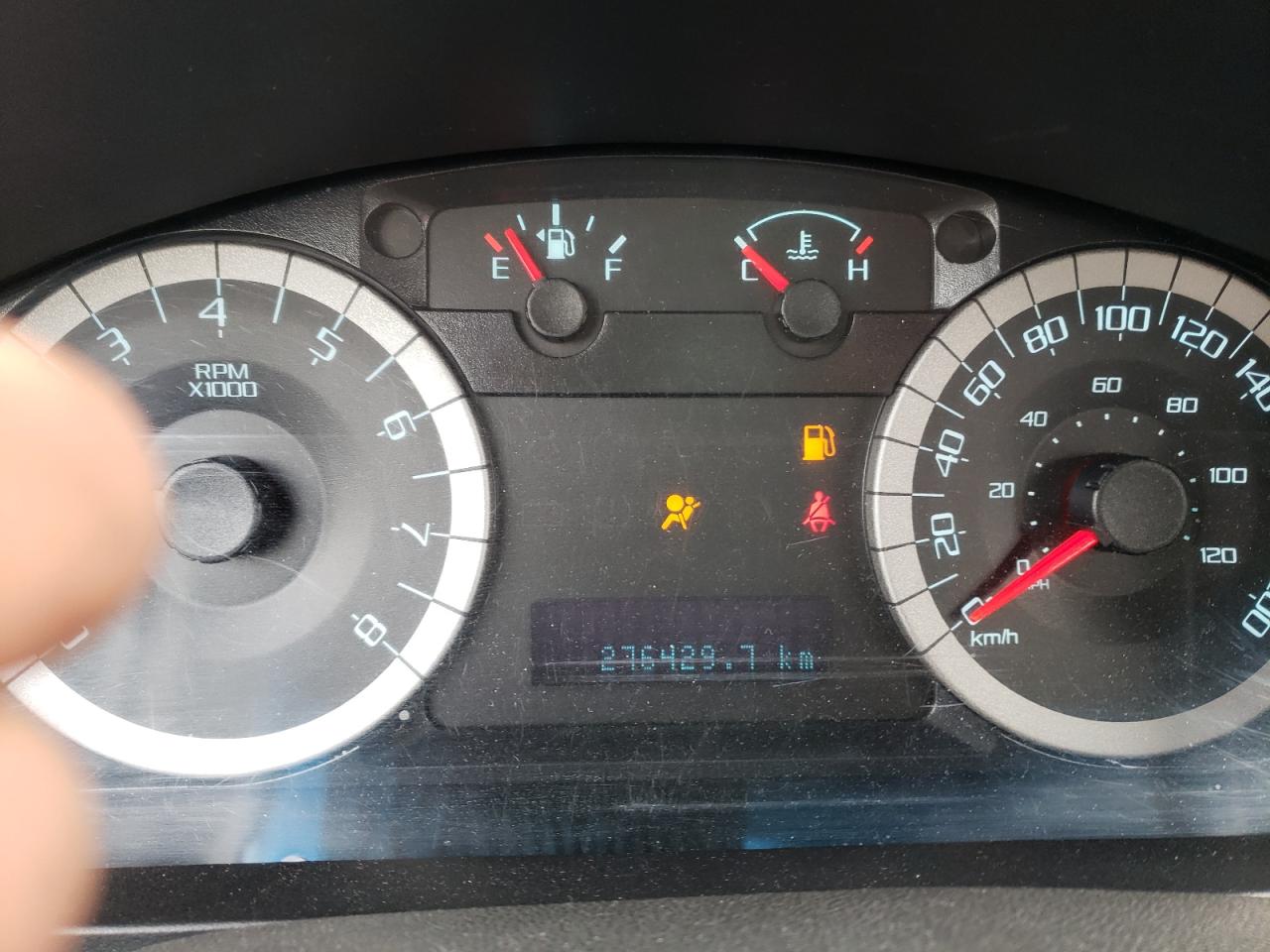 Photo 8 from auction – 2011 FORD ESCAPE XLT with VIN 1FMCU0D79BKA58278