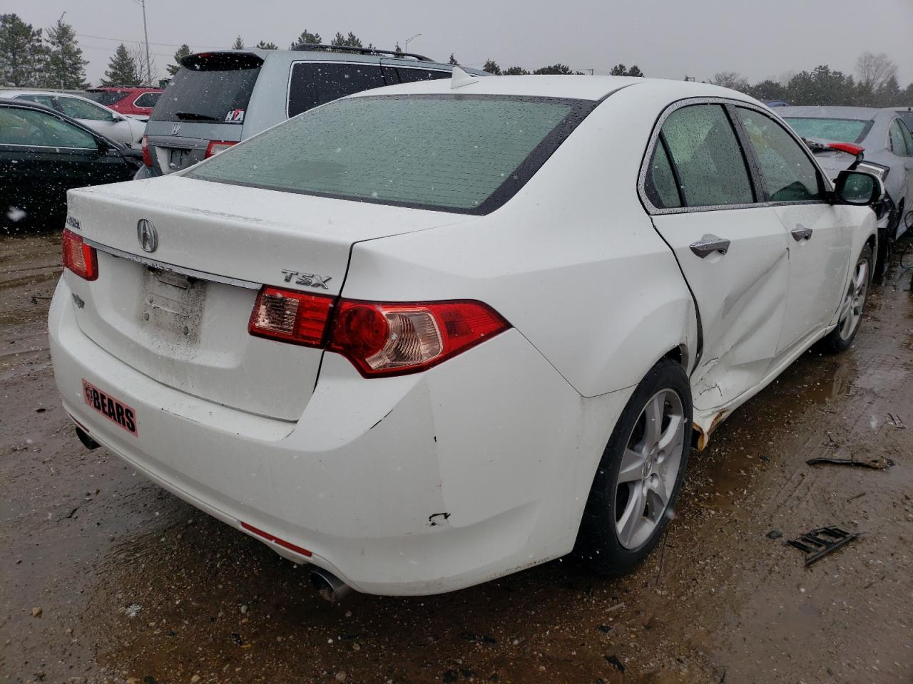 Photo 4 from auction – 2012 ACURA TSX TECH with VIN JH4CU2F67CC005822