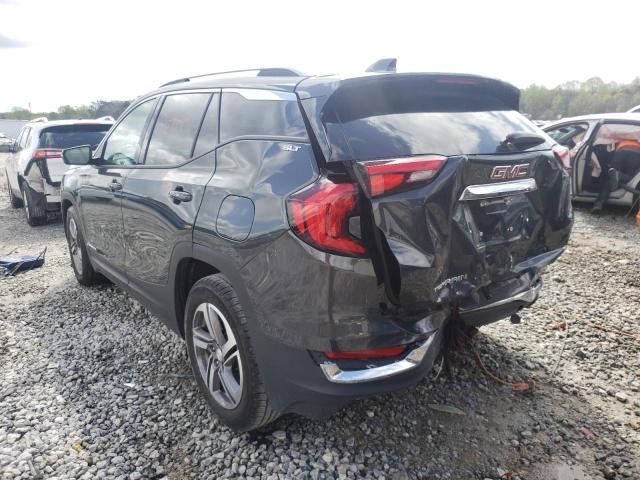 Photo 3 from auction – 2018 GMC TERRAIN SL with VIN 3GKALPEV8JL259787