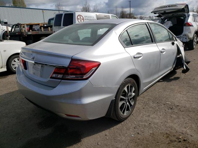 Photo 4 from auction – 2013 HONDA CIVIC EX with VIN 19XFB2F88DE237622