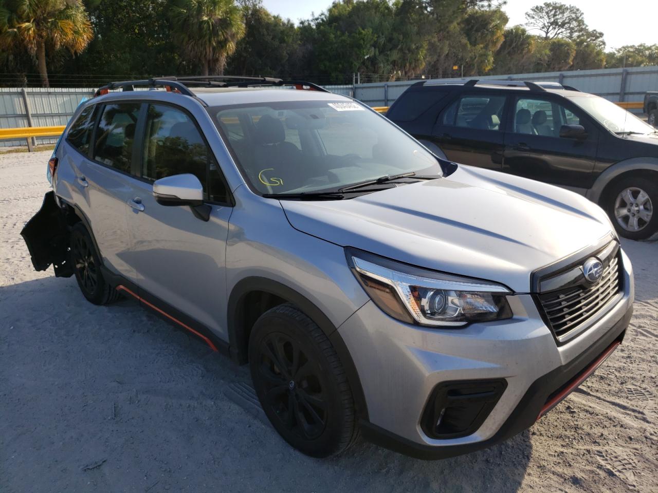 SUBARU FORESTER S 2020 with VIN JF2SKARC2LH452044 - Photo from auction