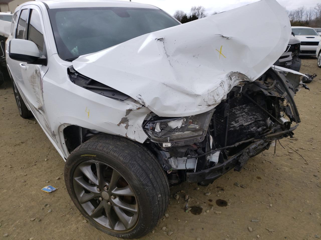 Photo 9 from auction – 2015 DODGE DURANGO with VIN 1C4RDJAG5FC236549