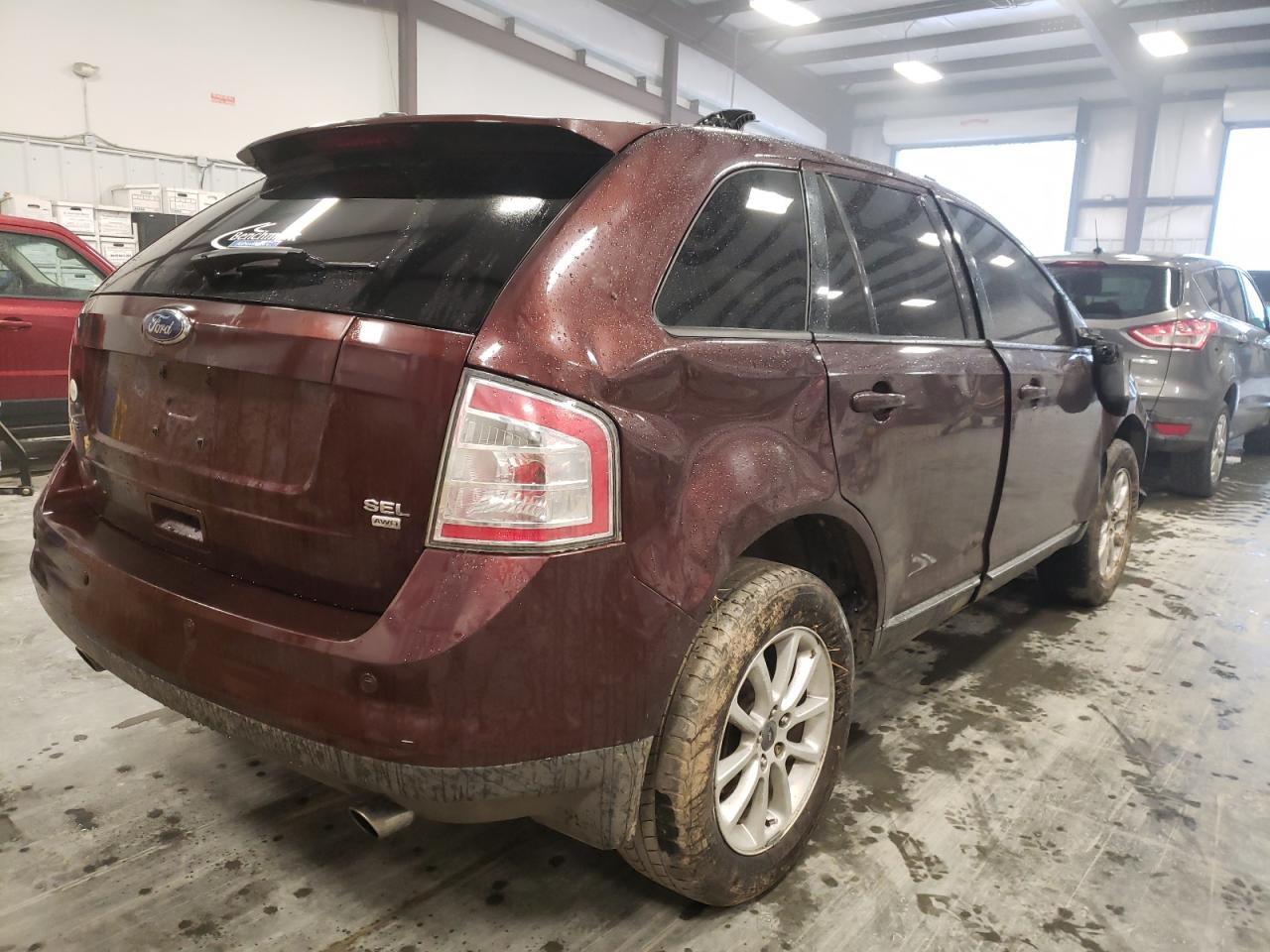 Photo 4 from auction – 2009 FORD EDGE SEL with VIN 2FMDK48C69BA61152