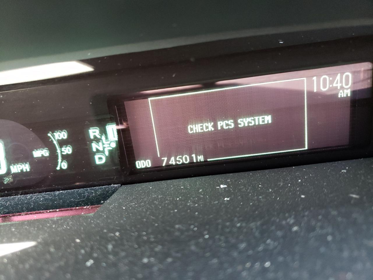 Photo 8 from auction – 2012 TOYOTA PRIUS with VIN JTDKN3DU6C5389131