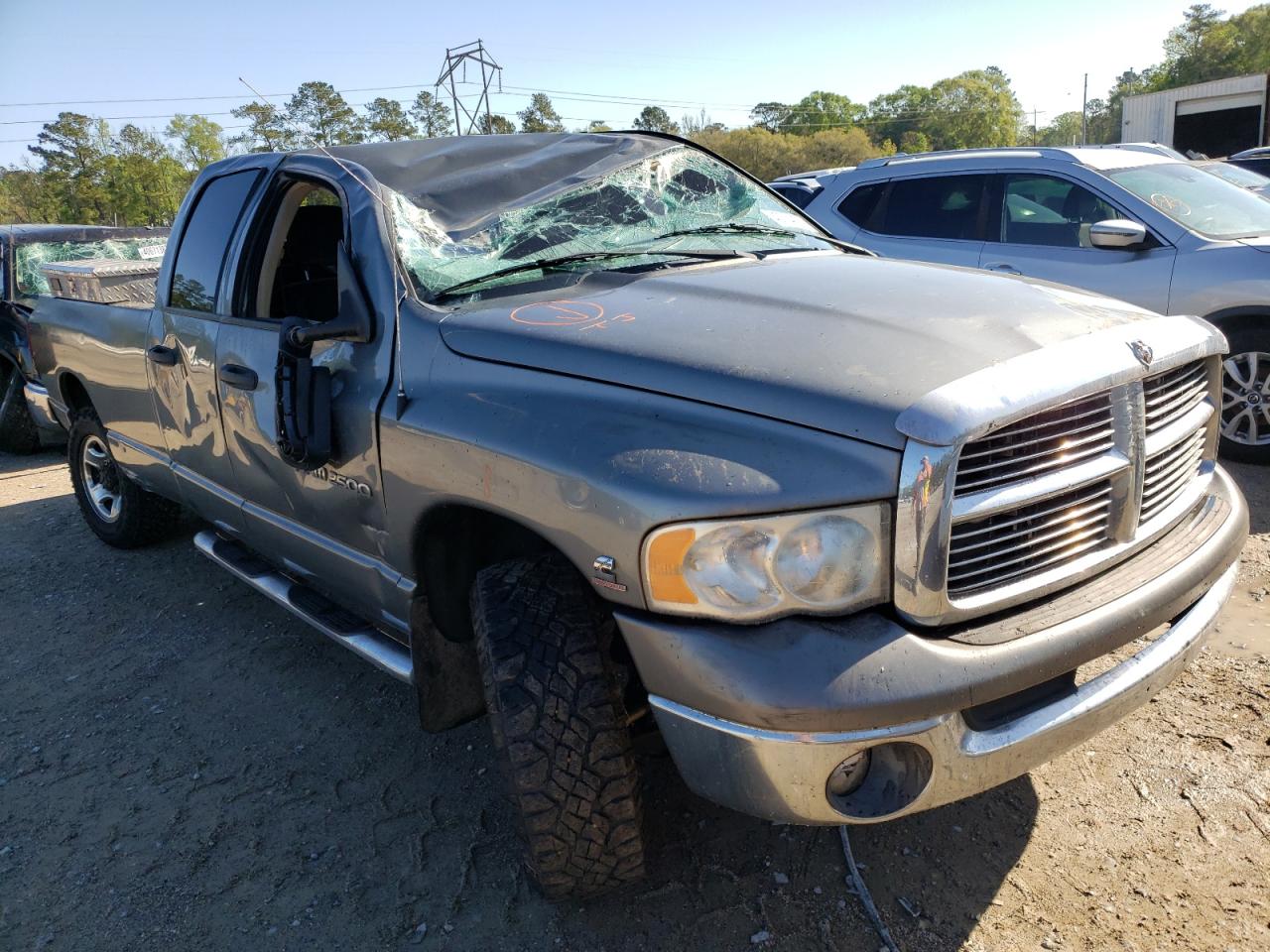 DODGE RAM 2500 S 2005 with VIN 3D7KR28C65G724941 - Photo from auction