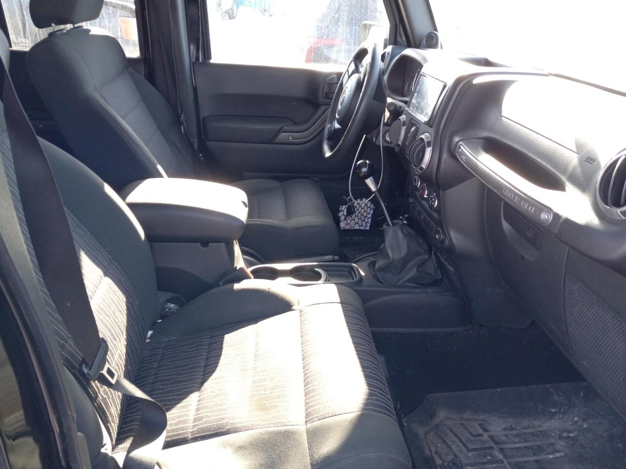 Photo 5 from auction – 2011 JEEP WRANGLER U with VIN 1J4BA3H17BL500916